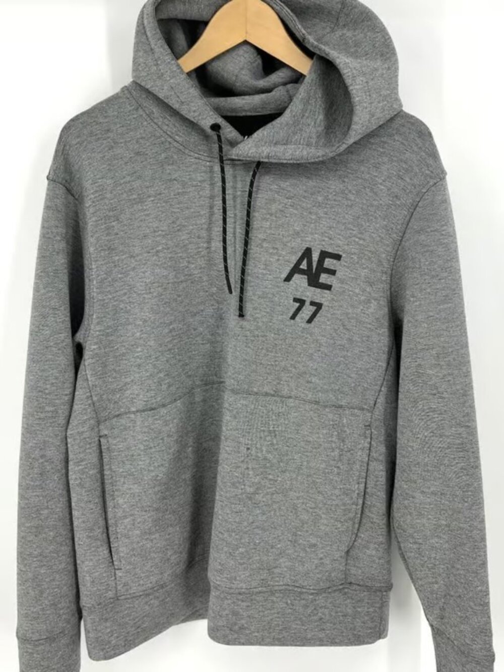 American Eagle Gray AE Hoodie Size M